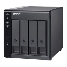 4 Bay QNAP TR-004 Direct Attached Storage with Hardware RAID, USB 3.2 Gen 1 Type