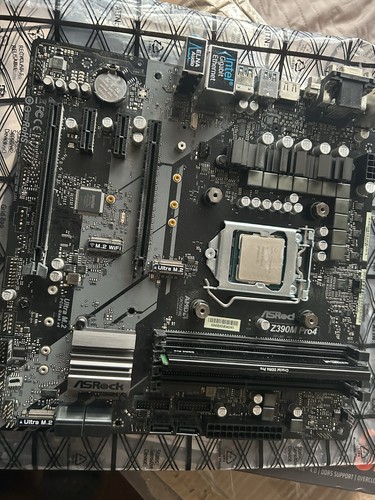 Motherboard cpu ram bundle - cpu,