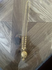 22 Carat Gold Mala Style Chain