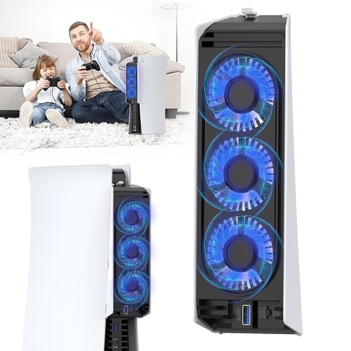 Qychhj ps5 cooling fan led - qychhj,