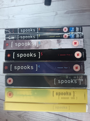 Spooks the complete seasons - spooks,