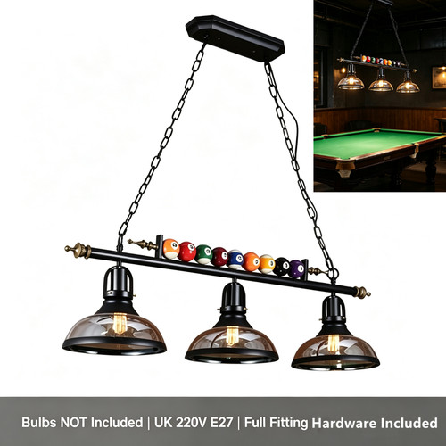Vintage pool snooker table - pool,