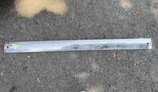 Vintage Late 1930's Morris 10/4 Rear Centre Bumper Flat Blade.