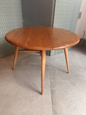 Ercol round table coffee - coffee,