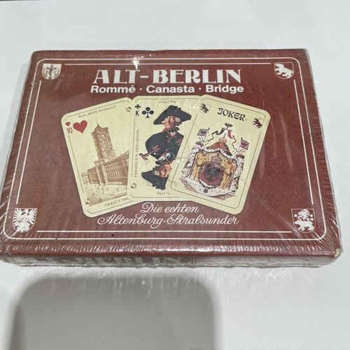 Alt berlin romme canasta - alt,