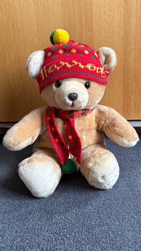 Harrods christmas bear 1988 - christmas,