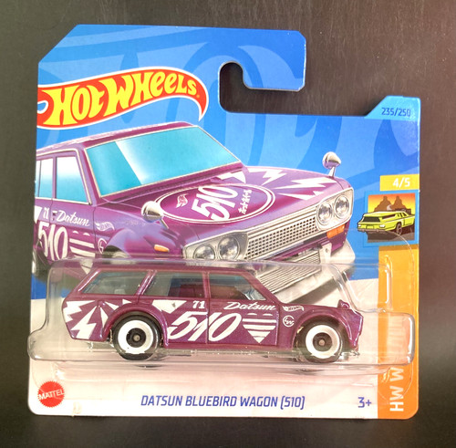 Hot wheels datsun bluebird - wheels, '71