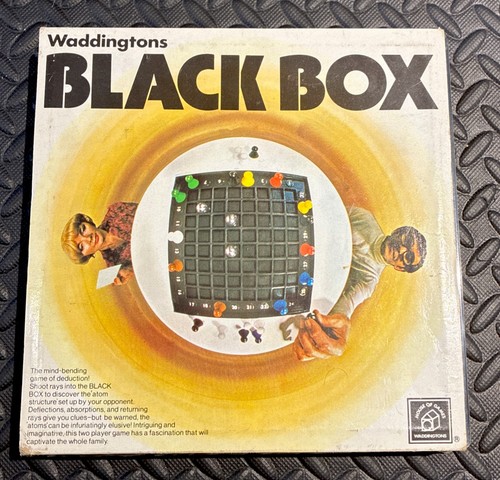 Black box the classic - black,