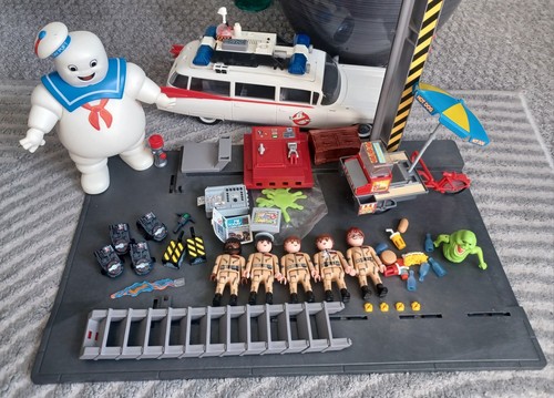 Playmobil ghostbusters bundle - playmobil,