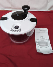 Salter 3.5L Salad Spinner Wash, Dry & Serve, Salad Prep Lettuce Dryer (scuffed)