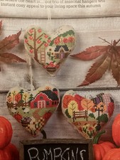 Autumn Heart Hanging