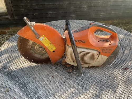 Stihl saw ts410 petrol cut - cut, off