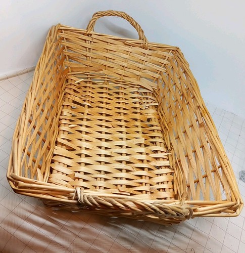 34cm 24cm wicker bread - x,