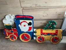 Santa Train Tube light