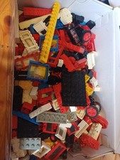 1kg Random Vintage Lego Bricks