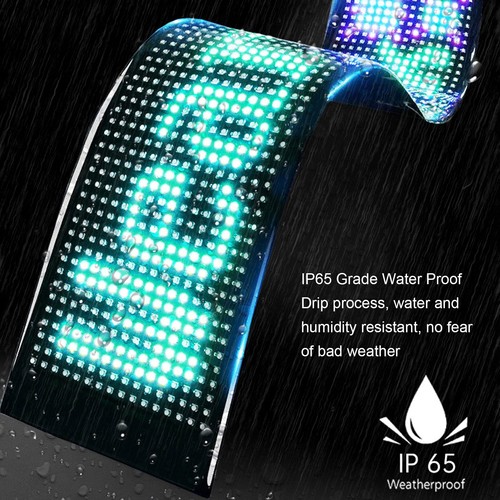 Led sign scrolling advertising - led,