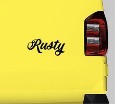 Custom Camper Van Stickers x