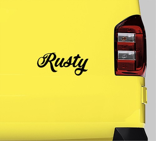 Custom camper van stickers - custom,