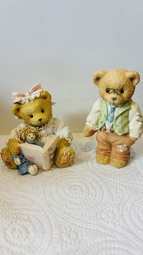 Cherished teddies grandpa - cherished, &