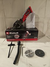 Einhell Cordless Mini Circular Saw 89mm 18V Power X-Change TE-CS 18/89 BODY ONLY