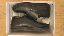Kickers "Troiko" Black Leather