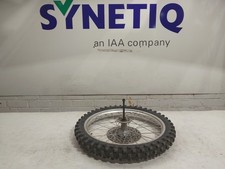 FRONT WHEEL2009 HONDA CRF 150