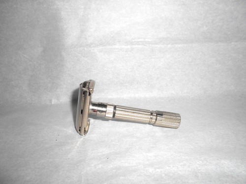 Gillette fatboy razor 1960 - gillette,