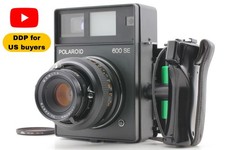 [Near MINT] Polaroid 600SE Instant Film Camera Mamiya 127mm f4.7 Lens From JAPAN