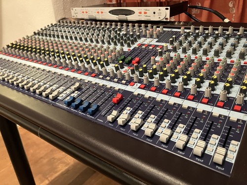 Midas venice 320 - 320, mixing
