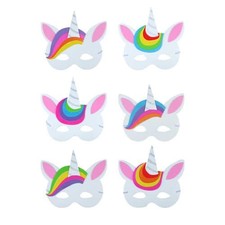 Assorted Unicorn Foam Mask