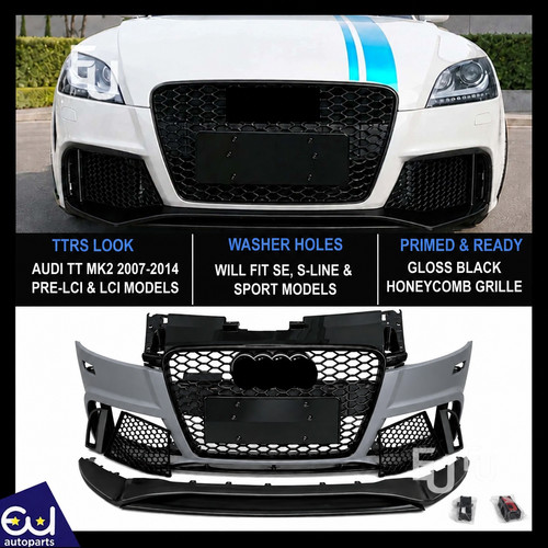 For audi mk2 - audi, ttrs