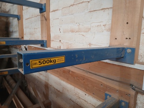 Workshop heavy racking - workshop,