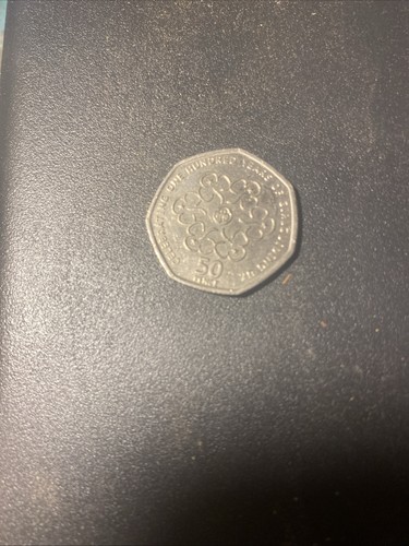 Very rare girl scouts 50p - very, coin
