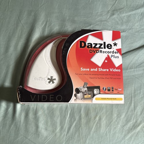 Pinnacle dazzle dvd - recorder,