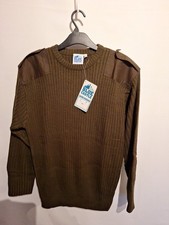 Blue Castle Army Pullover Size
