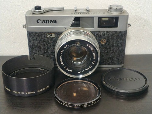 Canon canonet ql17 35mm - canon,