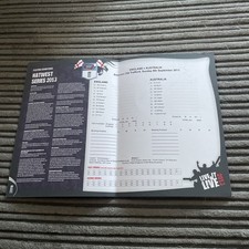 2013 ENGLAND V AUSTRALIA