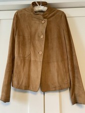Nicole Farhi , Farhi butter Soft Suede Jacket 12