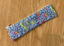 HANDMADE SKINNY PENCIL CASE
