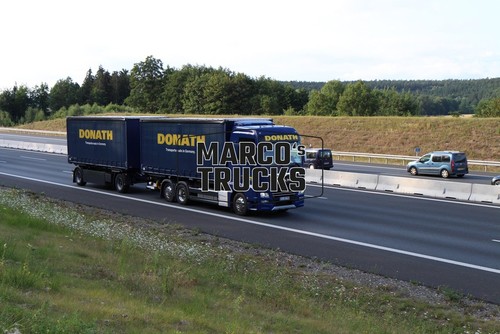 Truck photo man tgx drawbar - truck,