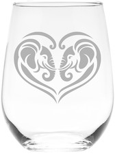 Elephant Heart Bond Stemless