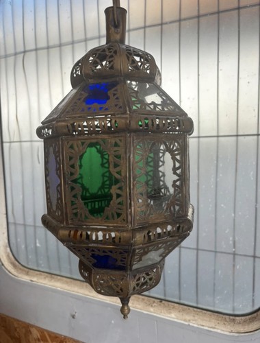 Vintage moroccan pendant - vintage,