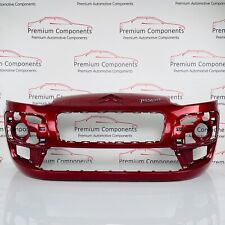 Citroen C3 Picasso Front Bumper In Red 2013 - 2016 [R104]