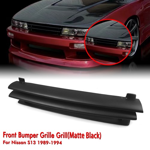 Front bumper grille grill kit - grill,