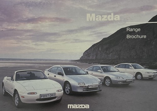 Mazda range brochure - uk,