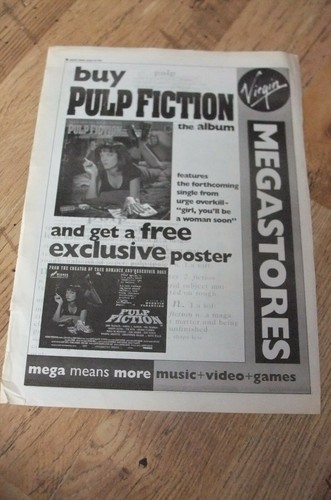 Pulp fiction soundtrack - pulp,