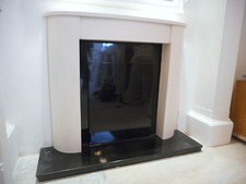 F23 Wave Fire Surround in