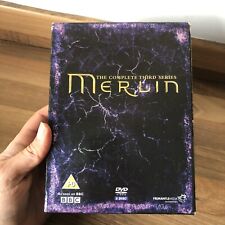 Merlin Series 3 - Complete DVD Box Set 5 Disc Set BBC PAL UK