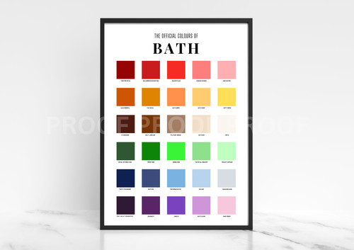 The official colours - official,