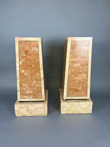 Marble effect plinths - effect,